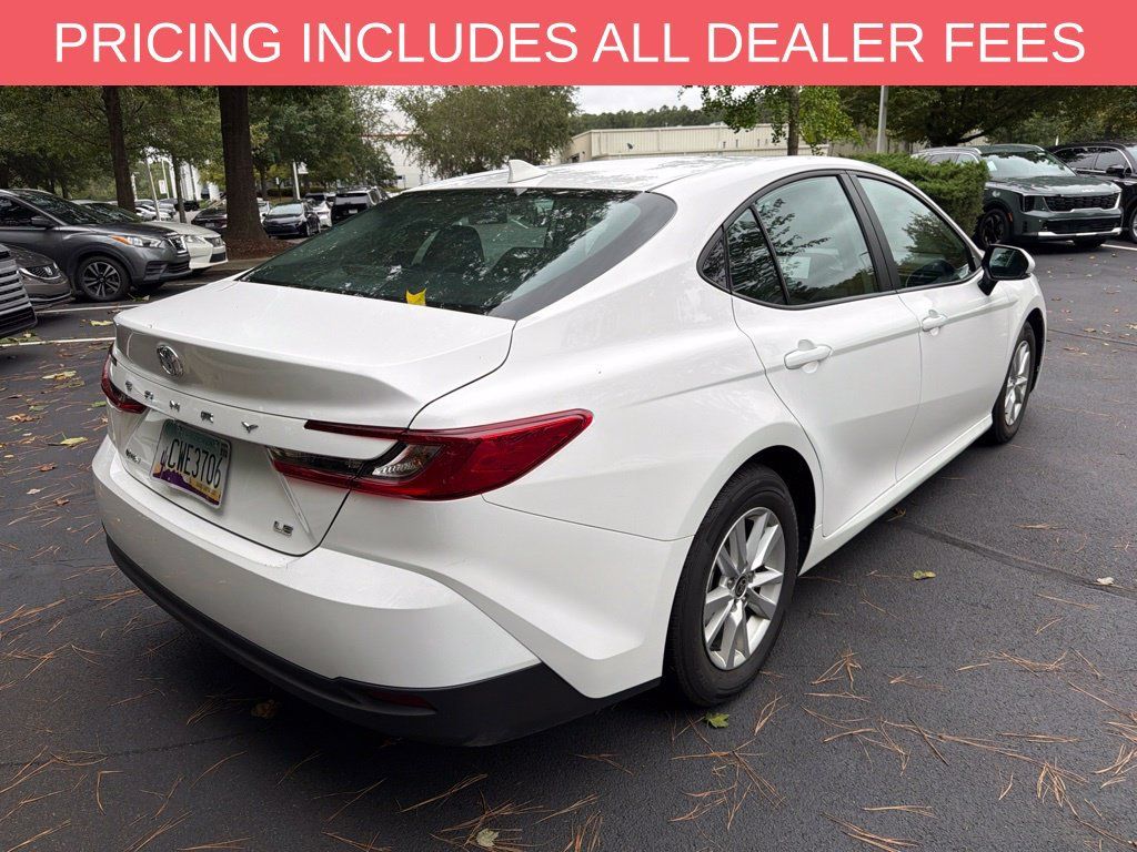 Used 2025 Toyota Camry LE FWD image 6