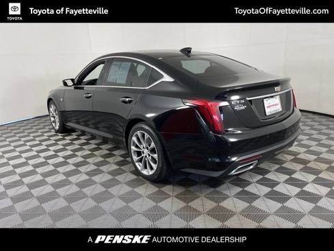 Used 2023 Cadillac CT5 Premium Luxury w/ Climate Package RWD image 13