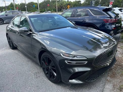 Certified 2023 Genesis G70 2.0T w/ Sport Prestige Package RWD image 2