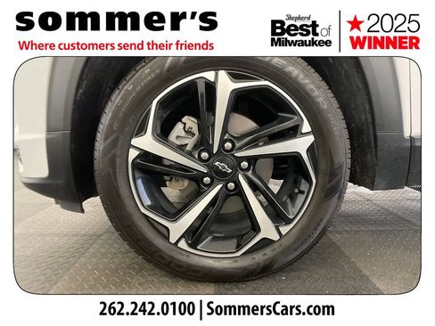 Used 2023 Chevrolet TrailBlazer RS FWD image 22