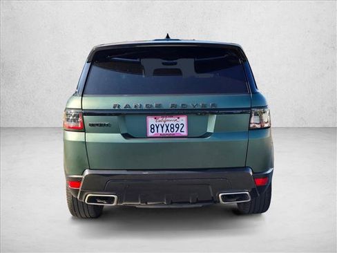Used 2018 Land Rover Range Rover Sport SE image 7