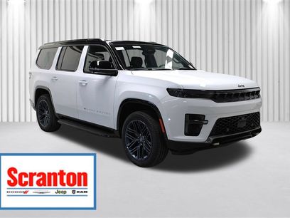New 2026 Jeep Grand Wagoneer 4WD