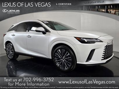 Certified 2023 Lexus RX 350 Premium Plus w/ Cold Area Package