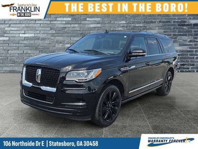 Used 2023 Lincoln Navigator L Reserve