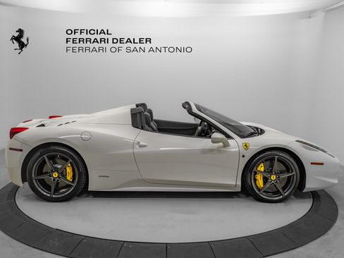 Certified 2014 Ferrari 458 Spider image 9