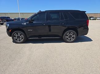 Used 2021 GMC Yukon AT4 w/ Rear Media and Nav Package AWD/4WD video 3