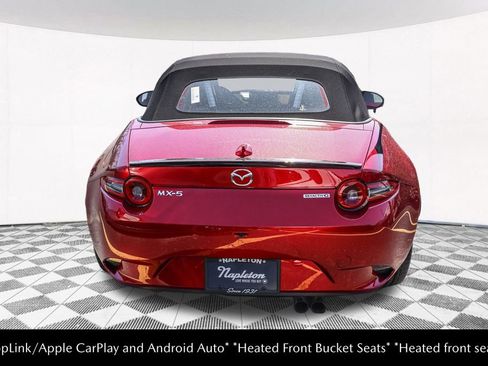 New 2026 MAZDA MX-5 Miata Grand Touring w/ Weather Package RWD image 10