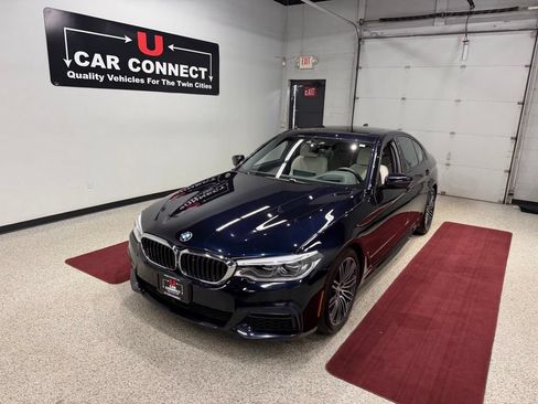 Used 2019 BMW 540i xDrive w/ M Sport Package AWD/4WD image 5
