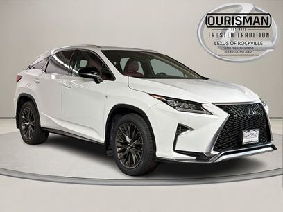 Used 2019 Lexus RX 350 F Sport