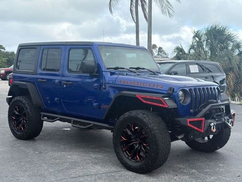 Used 2020 Jeep Wrangler Unlimited Rubicon image 22