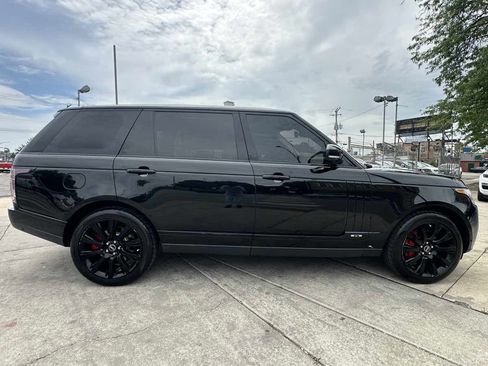 Used 2015 Land Rover Range Rover Long Wheelbase Supercharged AWD/4WD image 4