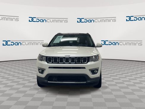 Used 2021 Jeep Compass Limited AWD/4WD image 3