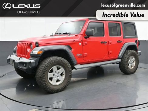 Used 2019 Jeep Wrangler Unlimited Sport S image 4