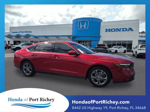 Certified 2024 Honda Accord EX image 1