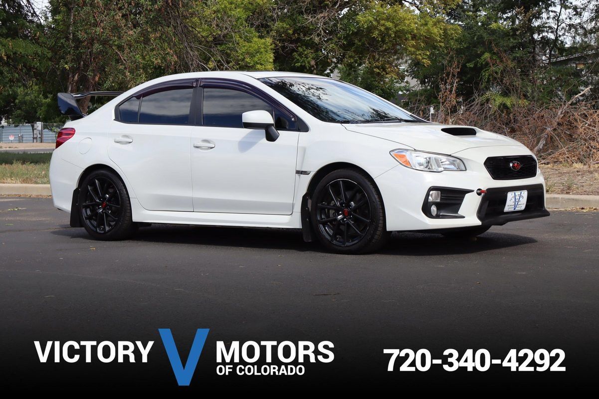 Used 2020 Subaru WRX Premium AWD/4WD image 1