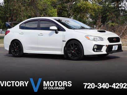 Used 2020 Subaru WRX Premium