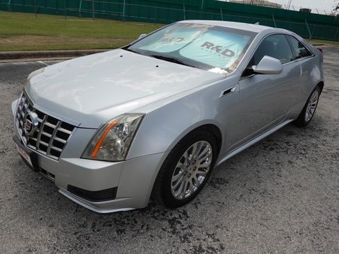 Used 2013 Cadillac CTS AWD Coupe image 3