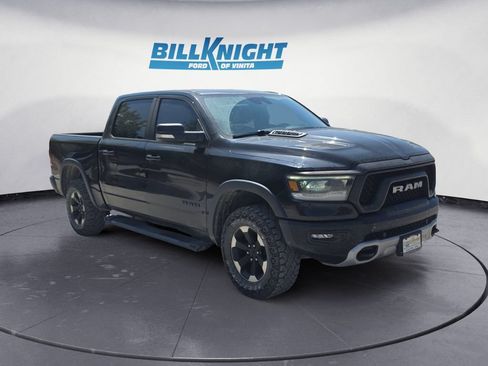 Used 2022 RAM 1500 Rebel w/ Rebel Level B Equipment Group AWD/4WD image 7