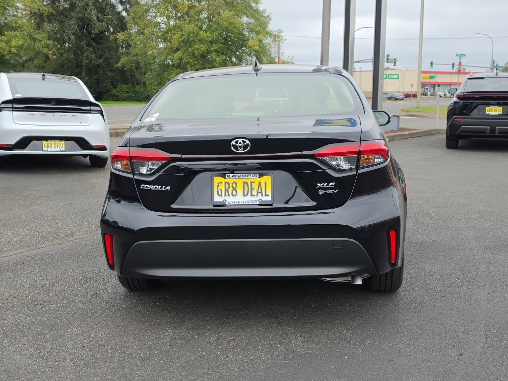 New 2026 Toyota Corolla XLE FWD image 8