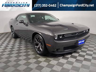 Used 2018 Dodge Challenger SXT Plus