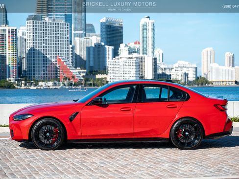 Used 2024 BMW M3 Competition w/ Executive Package image 10