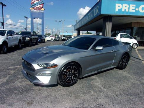 Used 2020 Ford Mustang Premium RWD image 1