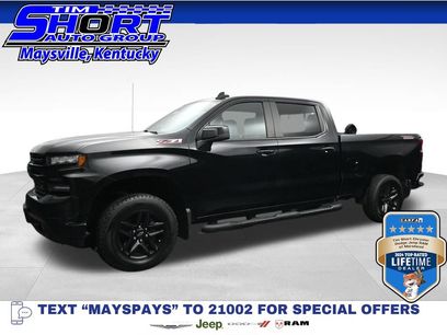 Used 2019 Chevrolet Silverado 1500 LT Trail Boss