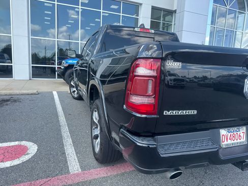 Used 2019 RAM 1500 Laramie w/ Sport Appearance Package RWD image 4