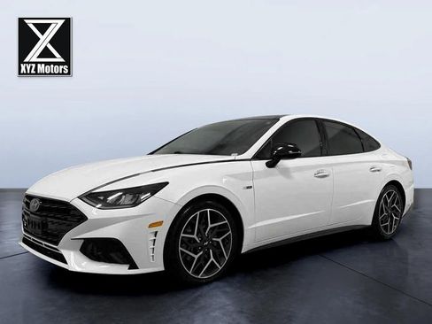 Used 2022 Hyundai Sonata N Line image 2