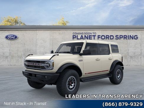 New 2026 Ford Bronco Outer Banks AWD/4WD image 1