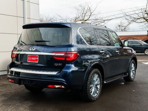 Used 2024 INFINITI QX80 Luxe image 6