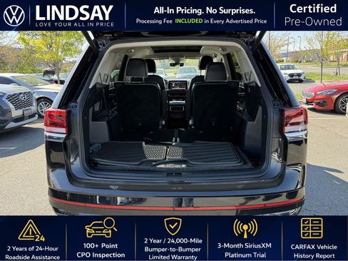 Used 2024 Volkswagen Atlas SEL Premium R-Line image 17