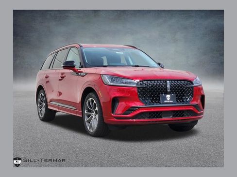New 2026 Lincoln Aviator AWD w/ Jet Appearance Package image 1