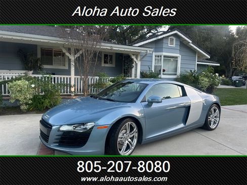 Used 2009 Audi R8 V8 w/ Enhanced Leather Pkg image 1