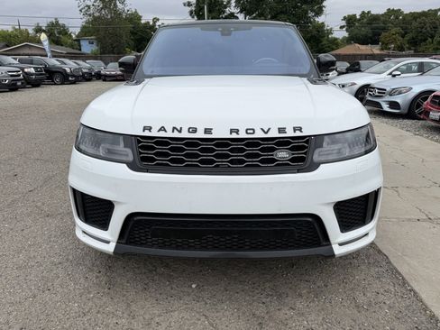 Used 2020 Land Rover Range Rover Sport HSE AWD/4WD image 2