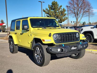 Used 2024 Jeep Wrangler Unlimited w/ Convenience Group