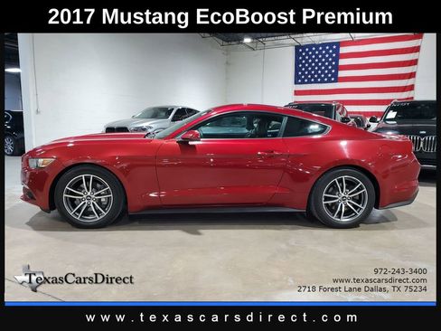 Used 2017 Ford Mustang Premium image 12