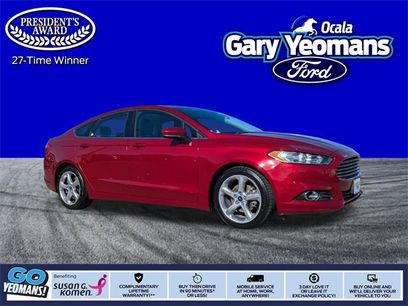 Used 2016 Ford Fusion S w/ Equipment Group 101A