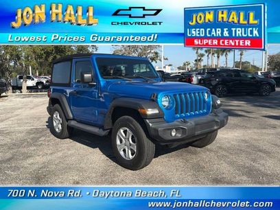 Used 2021 Jeep Wrangler Sport