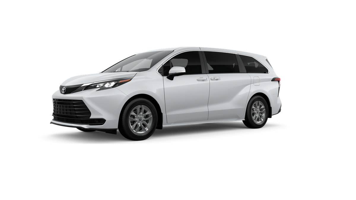 New 2026 Toyota Sienna LE FWD image 42