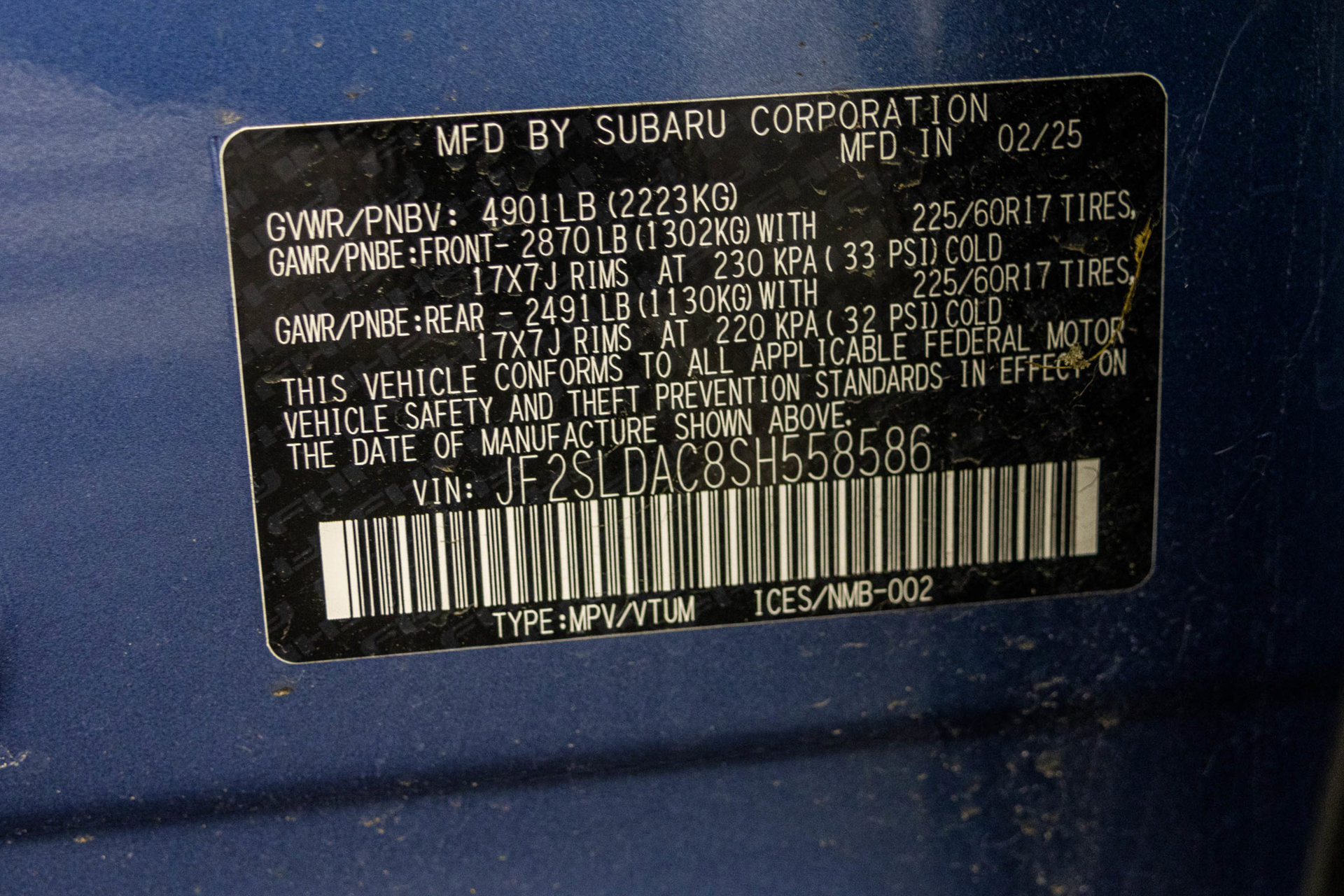 Used 2025 Subaru Forester AWD/4WD image 51