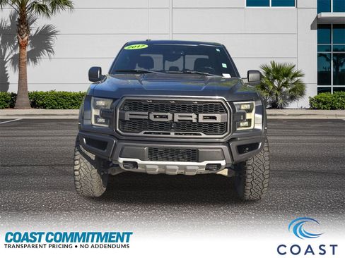 Used 2017 Ford F150 Raptor w/ Equipment Group 802A Luxury image 3