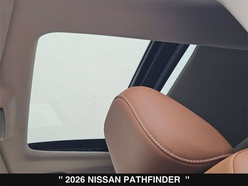 New 2026 Nissan Pathfinder Platinum image 33