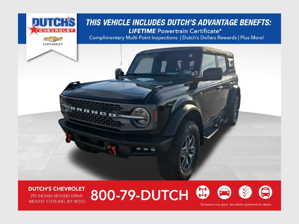 Used 2024 Ford Bronco Badlands AWD/4WD 360° Tour
