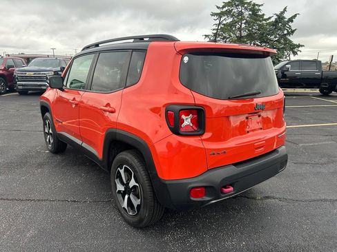 Used 2020 Jeep Renegade Trailhawk AWD/4WD image 5