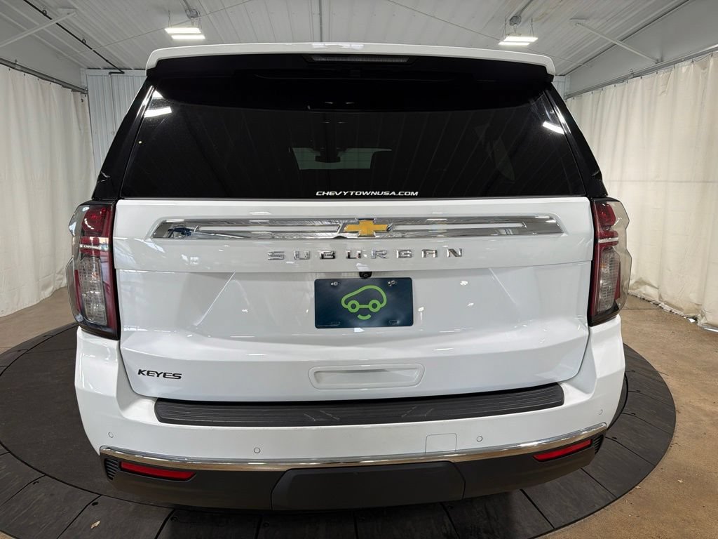 Certified 2023 Chevrolet Suburban LS AWD/4WD image 7