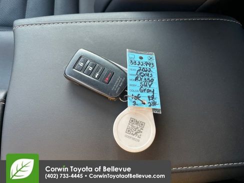 Used 2022 Lexus RX 350 F Sport image 29