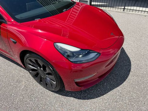 Used 2021 Tesla Model 3 Performance AWD/4WD image 2