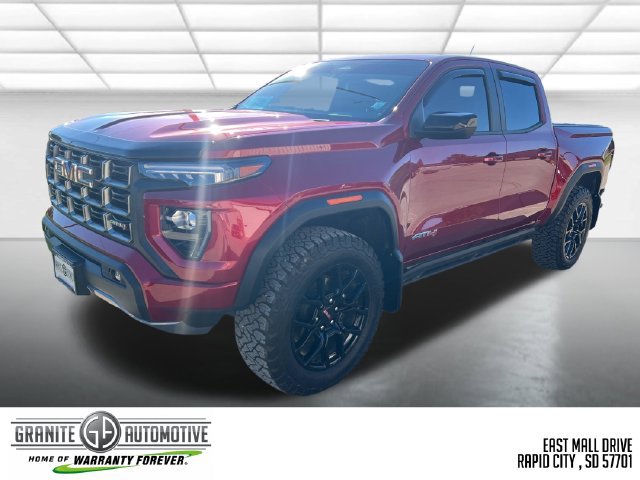 Used 2025 GMC Canyon AT4 AWD/4WD 360° Tour