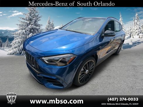 Certified 2024 Mercedes-Benz GLA 35 AMG 4MATIC image 19
